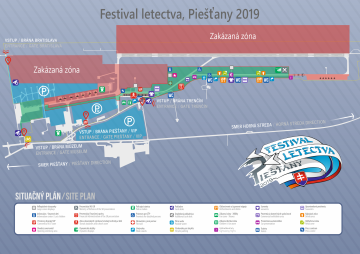 VHÚ - VHM na Festivale letectva v Piešťanoch, 4. - 5. máj 2019 - Avízo