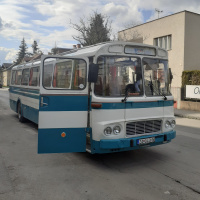 6. Historický autobus Karosa ŠD 11