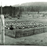 4. Pôvodný cintorín československých vojakov na Dukle