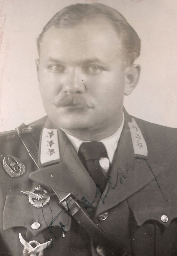 Major letectva Pavel DARGOV (pôvodne DÓCZY)