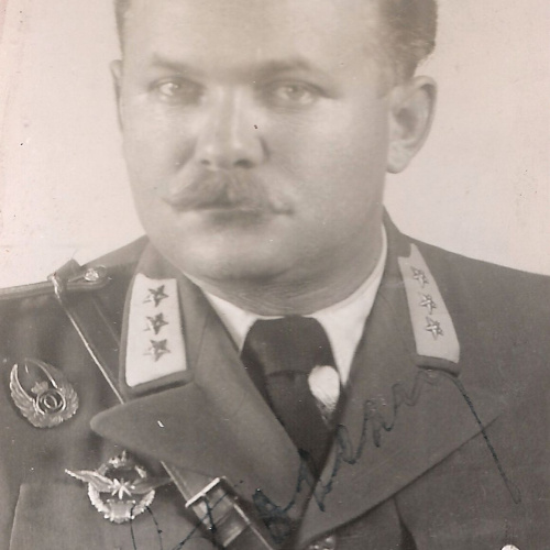 Major letectva Pavel DARGOV (pôvodne DÓCZY)