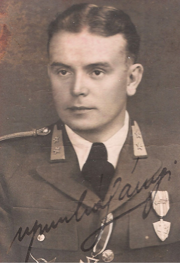 Kapitán letectva Štefan ČAKANÝ (do r. 1941 CSÁKÁNYI) 
