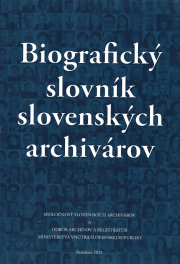 Biografický slovník slovenských archivárov