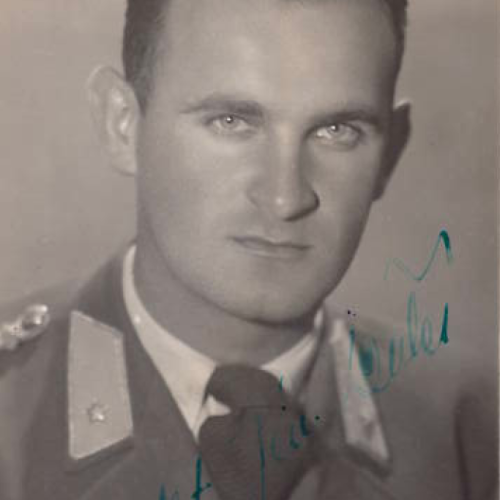 Podplukovník letectva Ján DULLA (do r. 1940 ĎULAI)