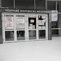 Svidník - Oprava vstupnej fasády do centrálnej expozície VHM - 2021