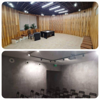 Svidník - rekonštrukcia a modernizácia prezentačnej miestnosti vo VHM - 2022