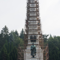Obnova a rekonštrukcia Pamätníka sovietskej armády v roku 2017
