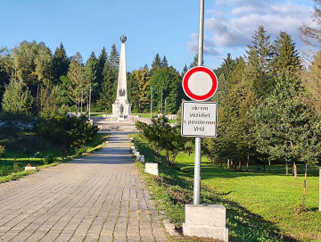 Revitalizácia NKP - Pamätníka Sovietskej armády vo Svidníku, 2023