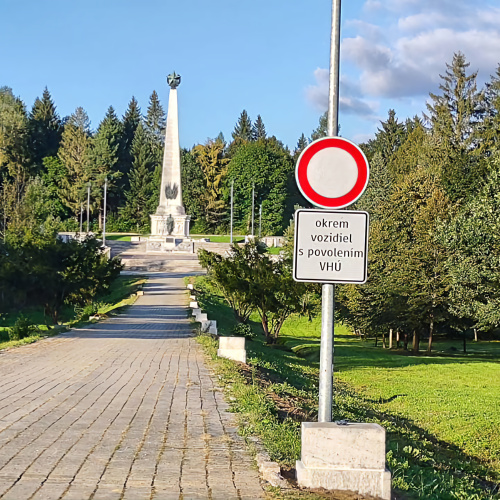 Revitalizácia NKP - Pamätníka Sovietskej armády vo Svidníku, 2023