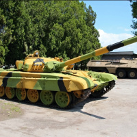 2. Stredný tank T-72M1