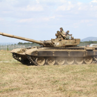 4. Stredný tank T-72M1