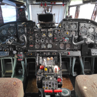 4. Antonov An-24 cockpit