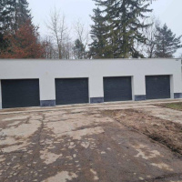 Rekonštrukcia garáží služobných vozidiel - Svidník