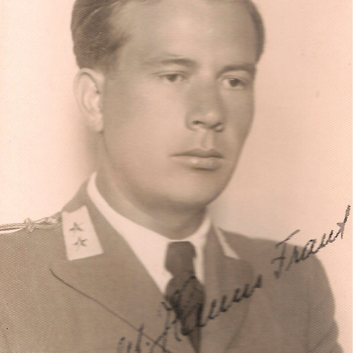 Štábny kapitán František HANUS (do roku 1937 HANUSZ)