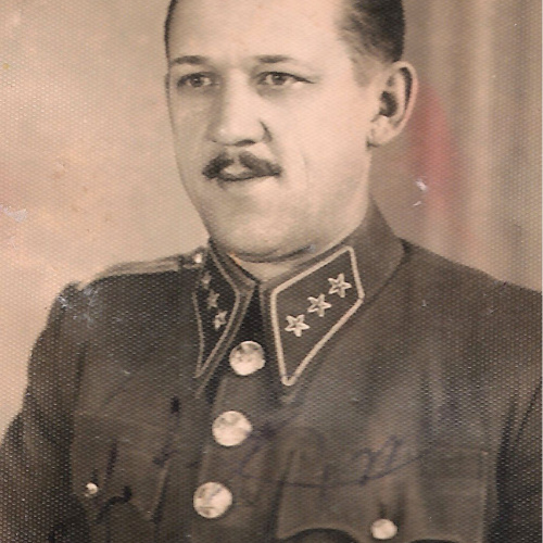 Plukovník pechoty Július HANUS