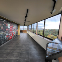 Multimedia in the exposition of the Dukla Pass Battle Battlefield Changing in Time in Lookout Tower at Dukla
