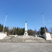 Areál Pamätnika Sovietskej armády vo Svidniku, 29. 2. 2024