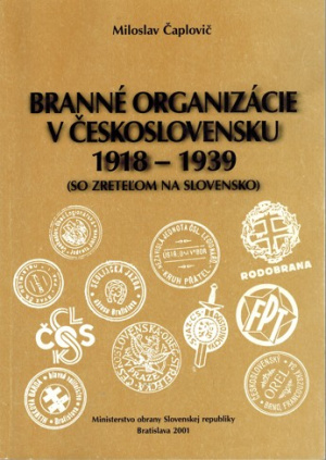 Branné organizácie v Československu 1918 – 1939