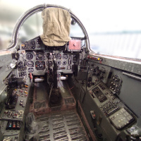 Nadzvukové prúdové dvojmotorové cvičné stíhacie lietadlo MiG-29 UBS