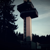 Vyhliadková veža Dukla (apríl 2016)