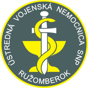 Ústredná vojenská nemocnica Slovenského národného povstania – rukávový znak