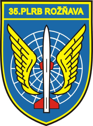 35. protilietadlová raketová brigáda Rožňava