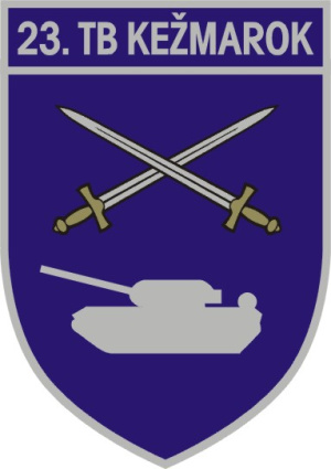 23. tanková brigáda Kežmarok