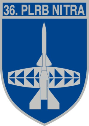 36. protilietadlová raketová brigáda Nitra