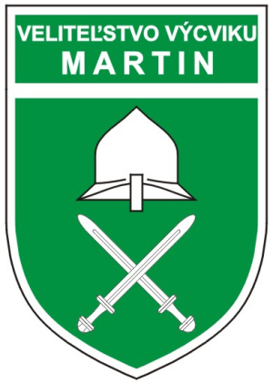 Veliteľstvo výcviku Martin