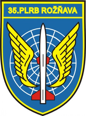 35. protilietadlová raketová brigáda Rožňava