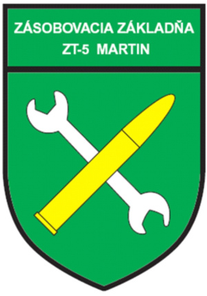 Zásobovacia základňa zásobovacej triedy 5 Martin
