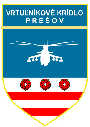Vrtuľníkové krídlo Prešov