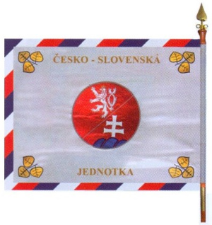 Slovenská jednotka 1. česko-slovenského práporu KFOR Kosovo