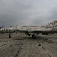 MiG-21F-13  pred rekonštrukciou