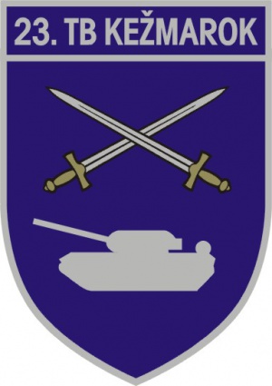 23. tanková brigáda Kežmarok