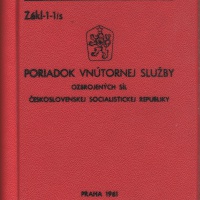 Vojenský predpis Zákl-1-1 z roku 1961