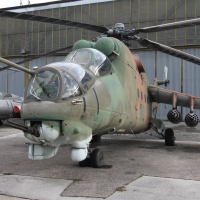 Mi-24D, ev. č. 0100 – 1