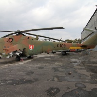 Mi-24D, ev. č. 0100 – 2