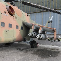 Mi-24D, ev. č. 0100 – 3