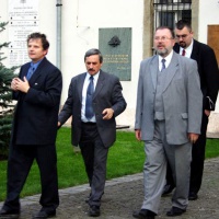 Delegácia VHÚ Bratislava na bilaterálnej návšteve Vojenského historického ústavu a múzea v Budapešti v roku 2005