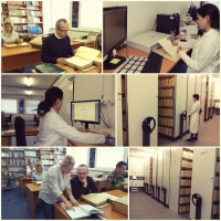 Military History Archives: Research Room, Digitization Centre and Mobile Shelving Storage.