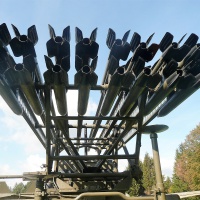 Gardový mínomet BM-13 (Park bojovej techniky Svidník)