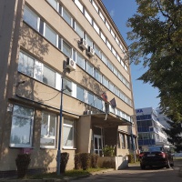 The building of the Institute of Military History in Krajná 27, Bratislava