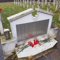 Vojnový cintorín Petržalka-Kopčany,11.11.2017