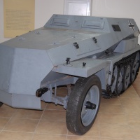 Ľahký obrnený transportér SdKfz 250-1 
