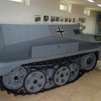 Ľahký obrnený transportér SdKfz 250-1