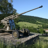 85-mm ťažký protilietadlový kanón (PLK) vzor 44 S