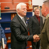 Generálporučík Zmeko ocenil pracovníkov Vojenského historického ústavu