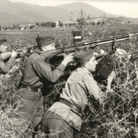 Príslušníci 1. čs. armády na Slovensku v bojovom postavení počas SNP (september – október 1944)