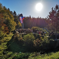 Dukla - Pamätník čs. armádneho zboru s vojnovým cintorínom - 6.10.2018 (3)